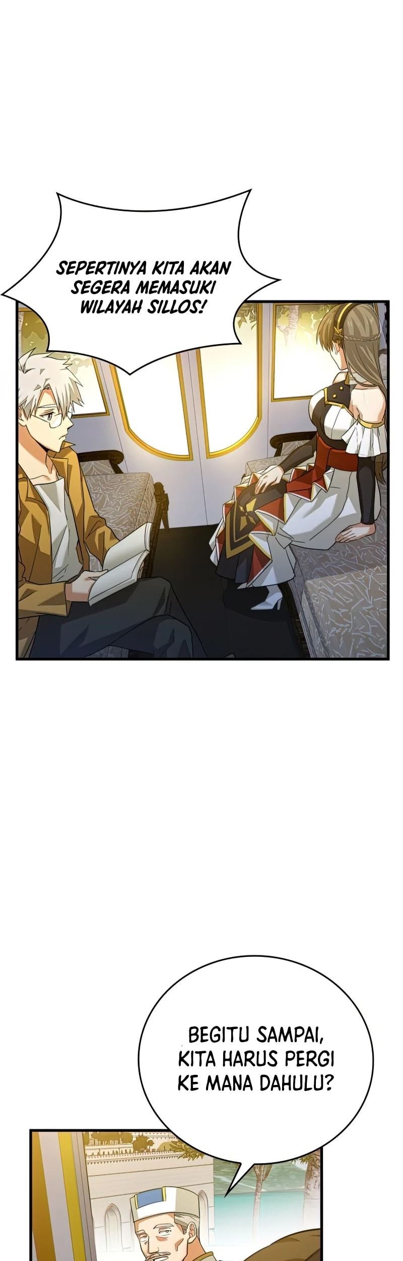 To Hell With Being a Saint, I’m a Doctor Chapter 28 Gambar 78