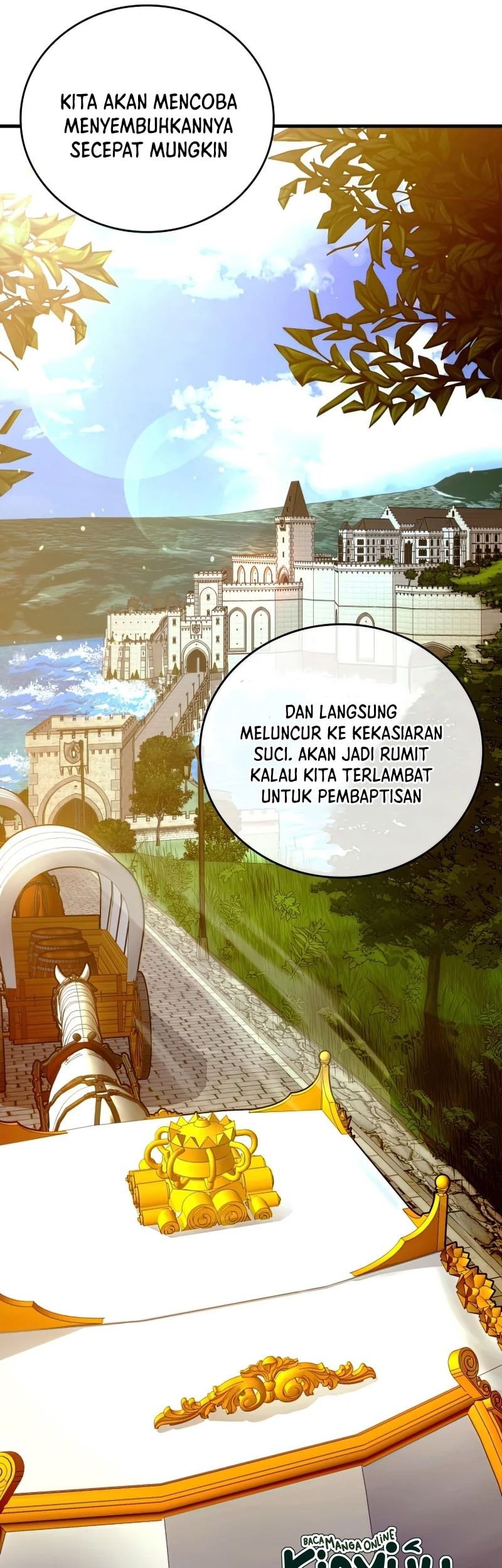 To Hell With Being a Saint, I’m a Doctor Chapter 28 Gambar 82