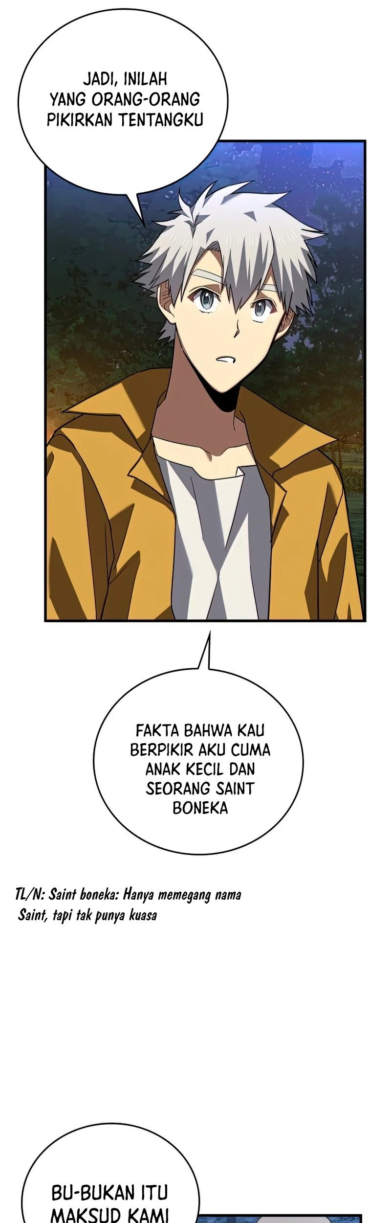 To Hell With Being a Saint, I’m a Doctor Chapter 28 Gambar 16