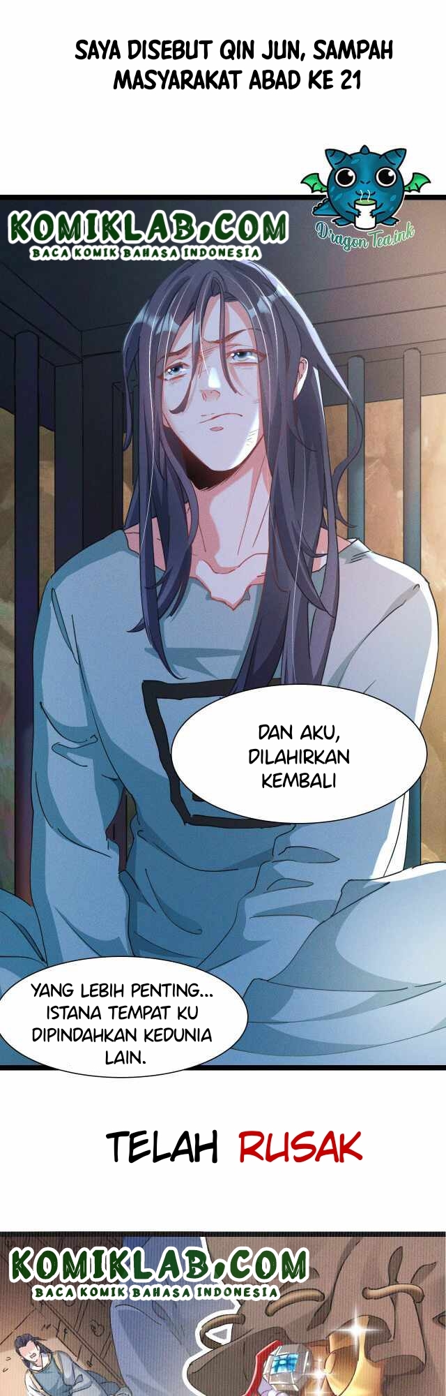 Manhua I Can Summon God Chapter 00.1 gambar nomor 2