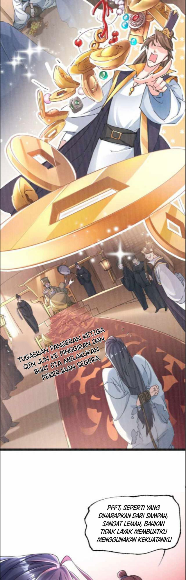 I Can Summon God Chapter 00.1 Gambar 3