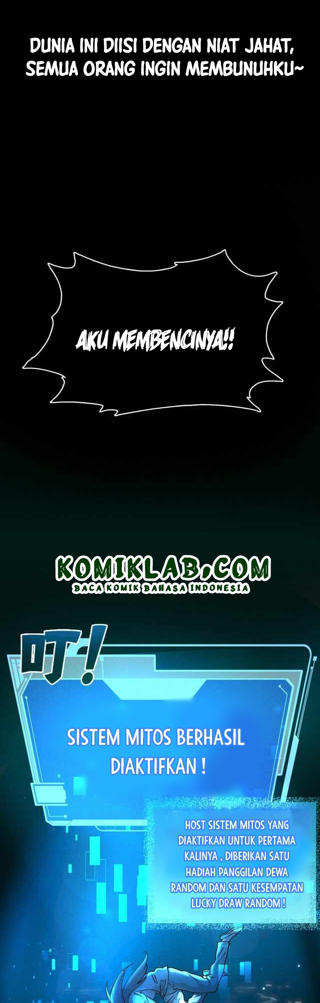 I Can Summon God Chapter 00.1 Gambar 5