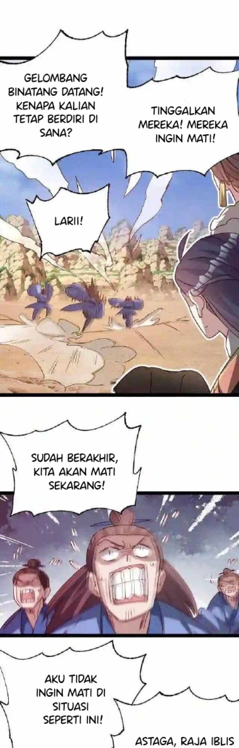 I Can Summon God Chapter 04 Gambar 33