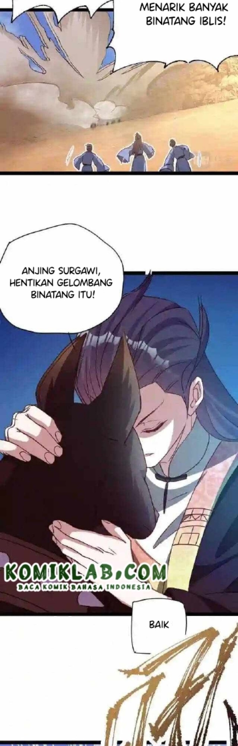 I Can Summon God Chapter 04 Gambar 34