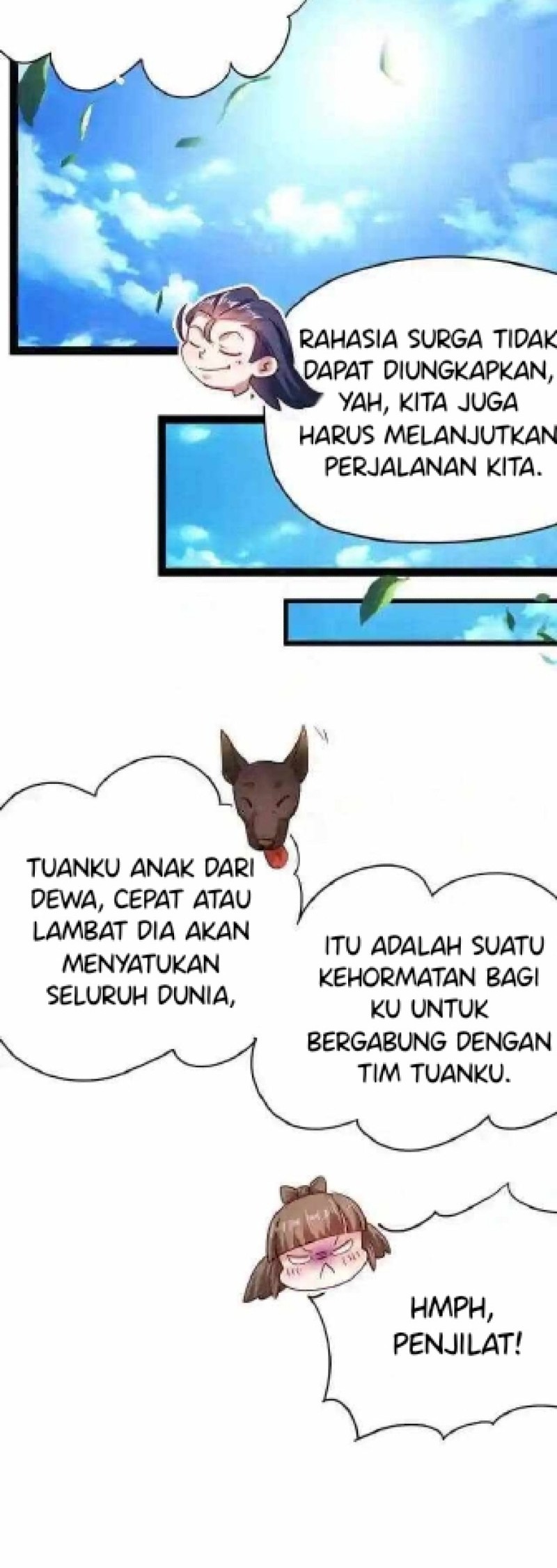 I Can Summon God Chapter 04 Gambar 40