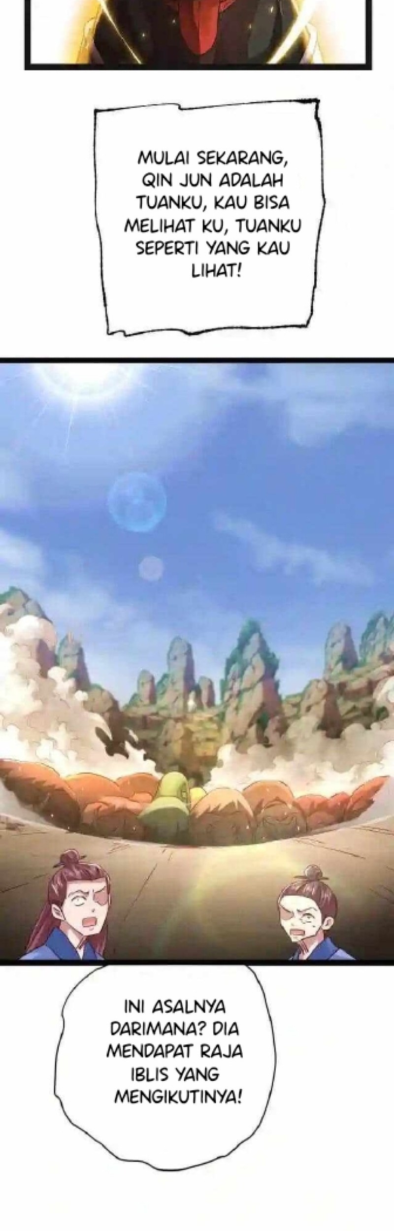 I Can Summon God Chapter 04 Gambar 38