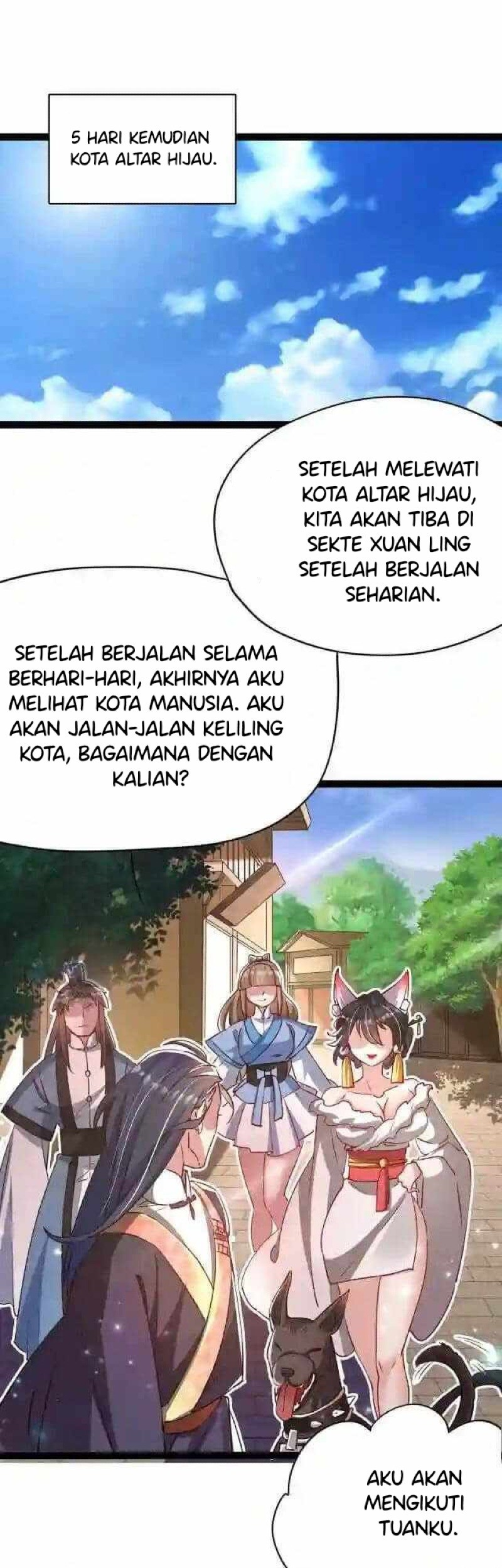 I Can Summon God Chapter 04 Gambar 41