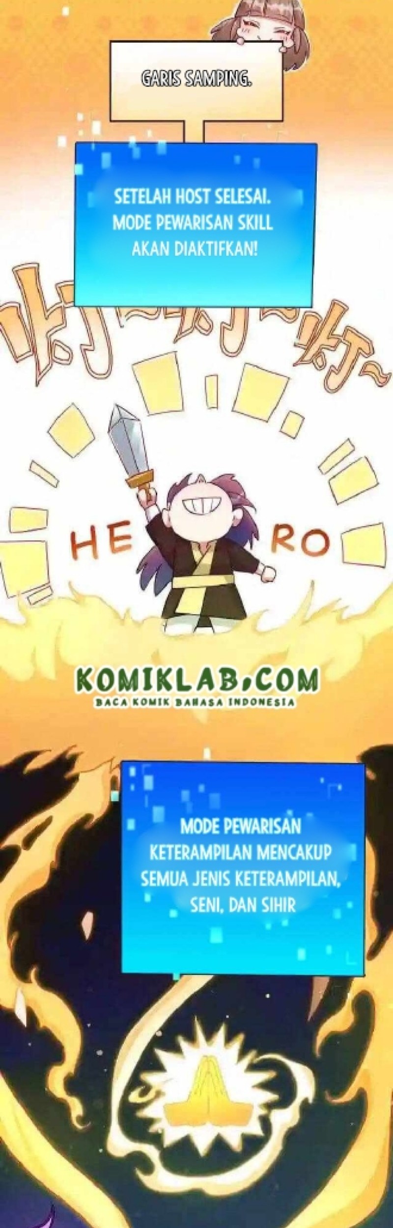 I Can Summon God Chapter 04 Gambar 4