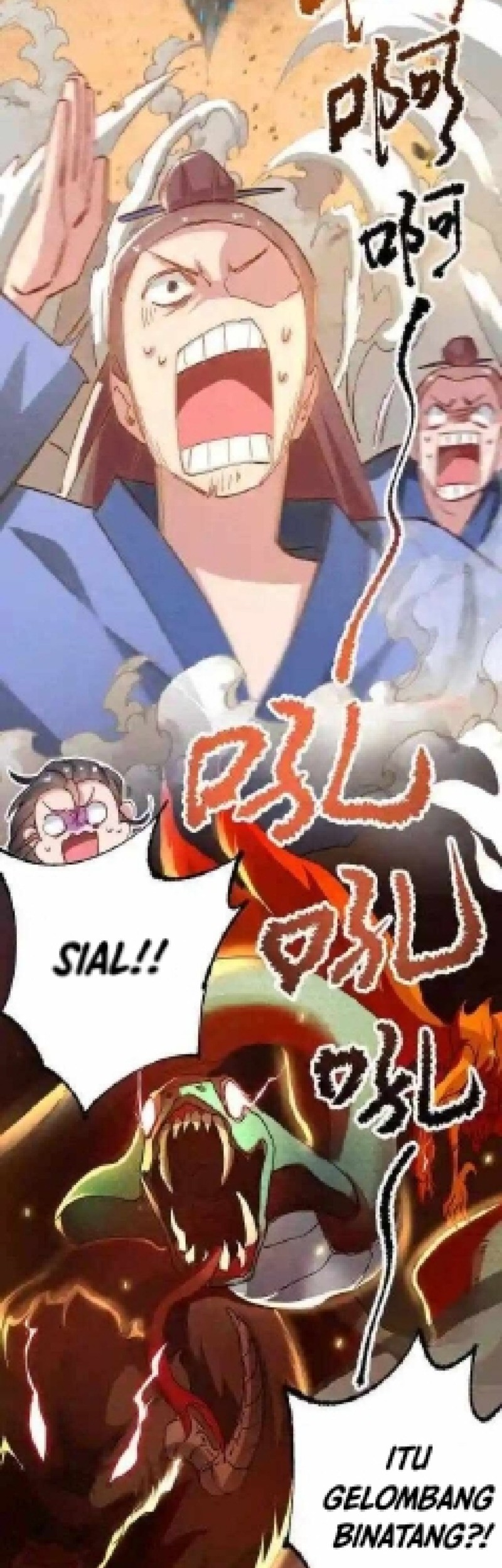 I Can Summon God Chapter 04 Gambar 23