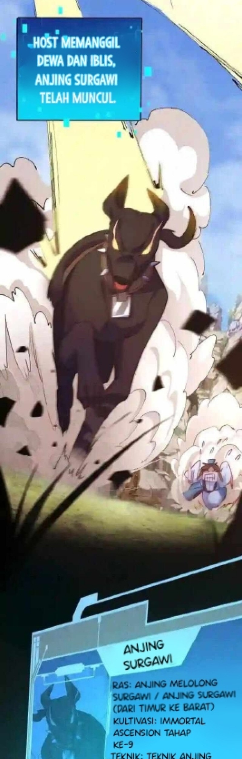 I Can Summon God Chapter 04 Gambar 27