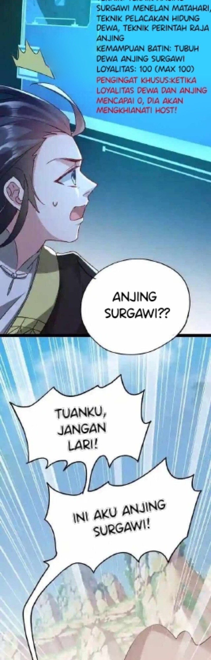 I Can Summon God Chapter 04 Gambar 28