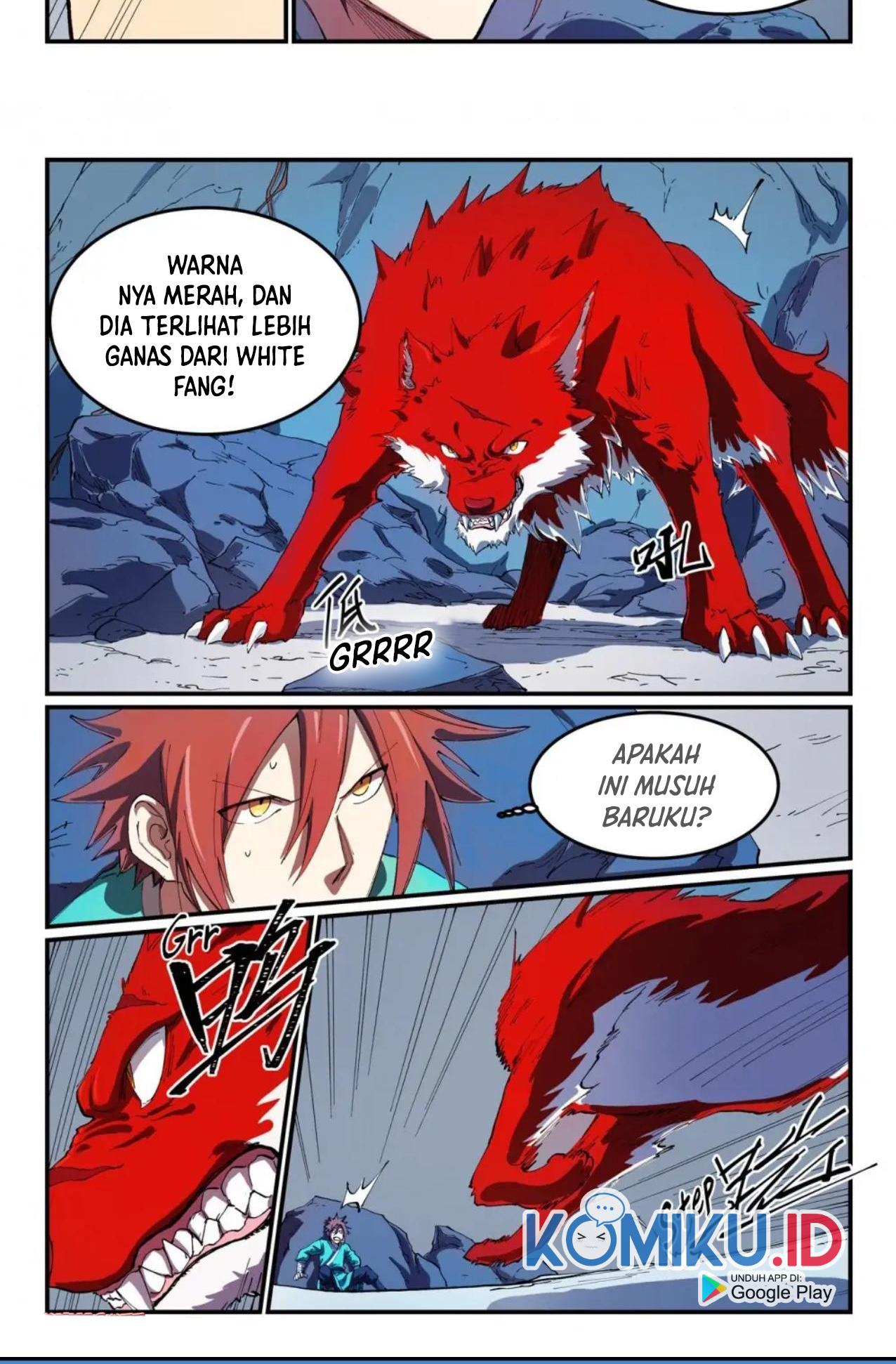 Star Martial God Technique Chapter 552 Gambar 10