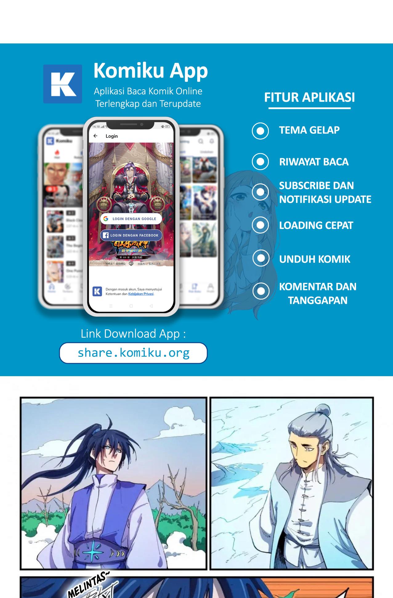 Manhua Star Martial God Technique Chapter 552 gambar nomor 2