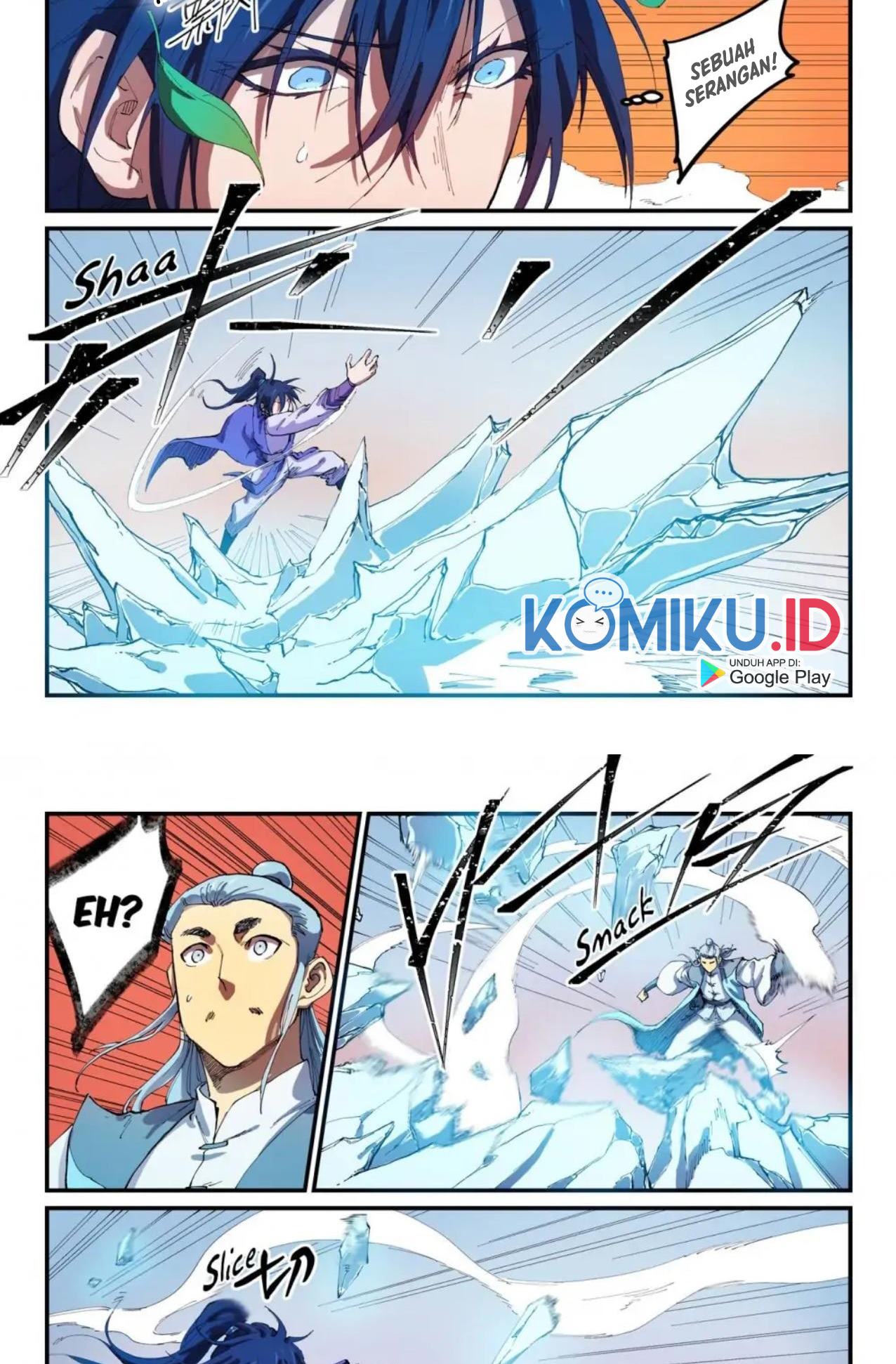Star Martial God Technique Chapter 552 Gambar 3