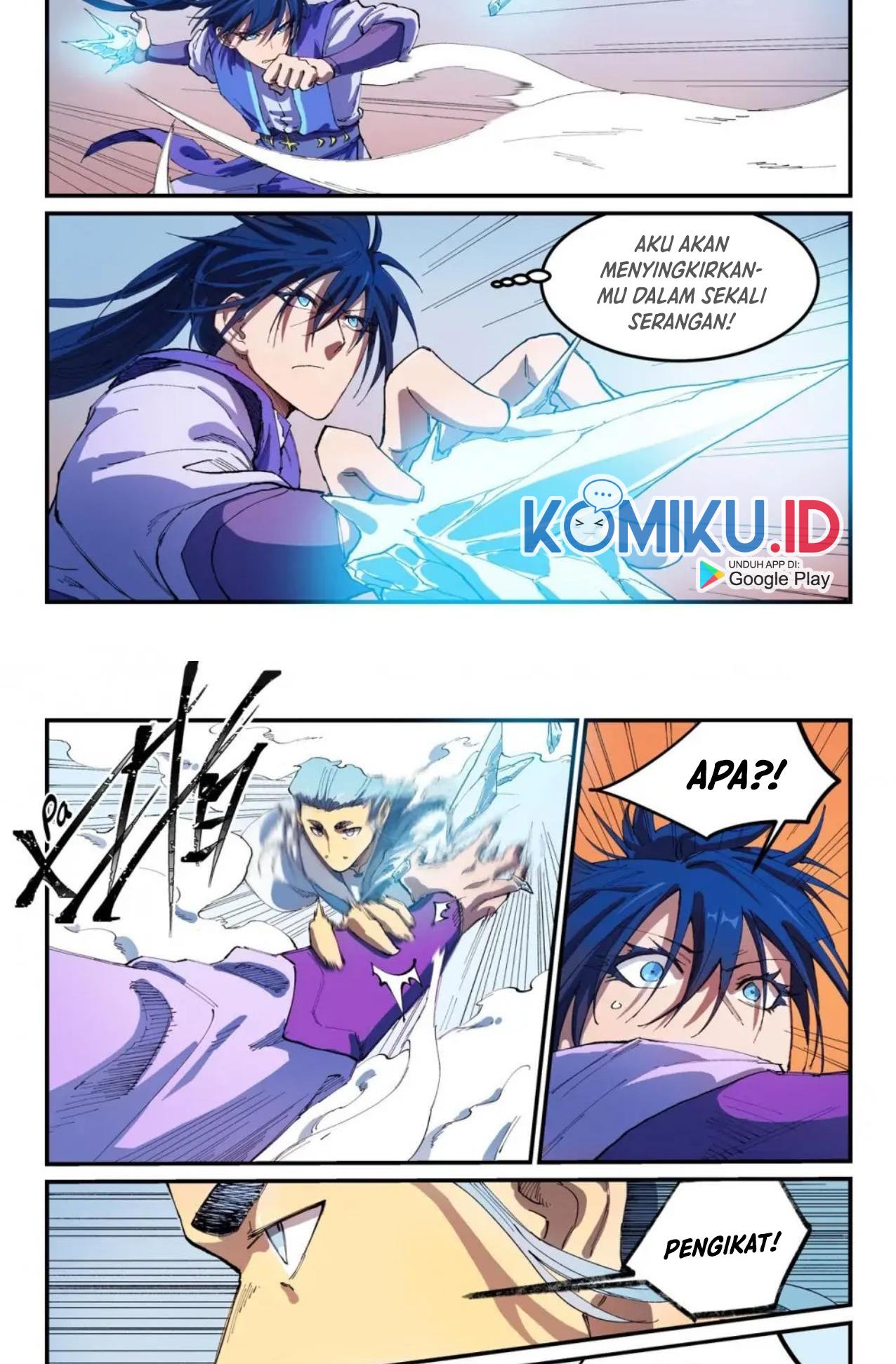 Star Martial God Technique Chapter 552 Gambar 4