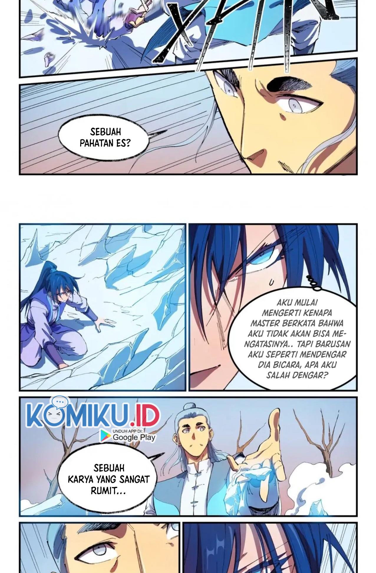 Star Martial God Technique Chapter 552 Gambar 6