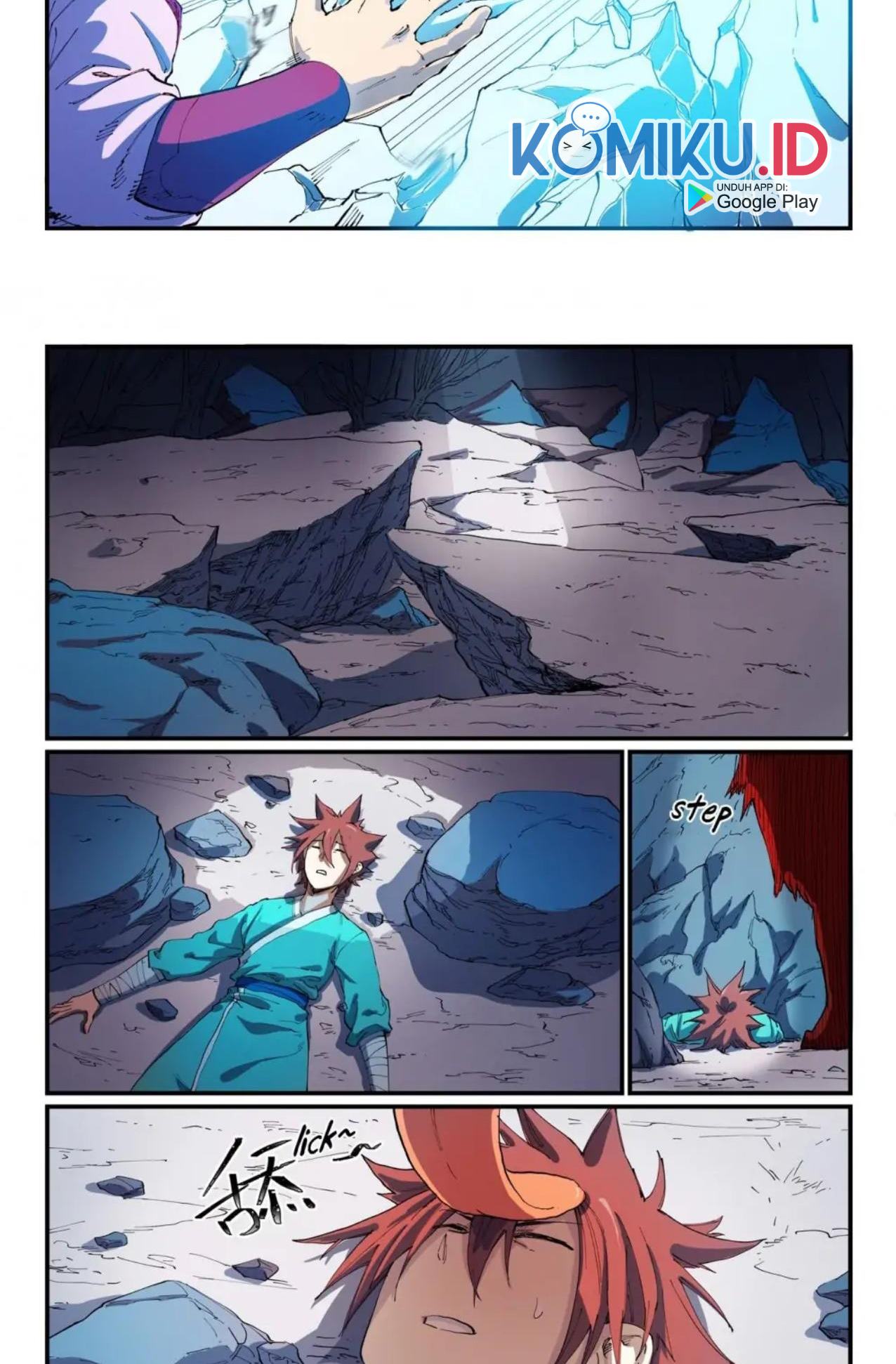 Star Martial God Technique Chapter 552 Gambar 8