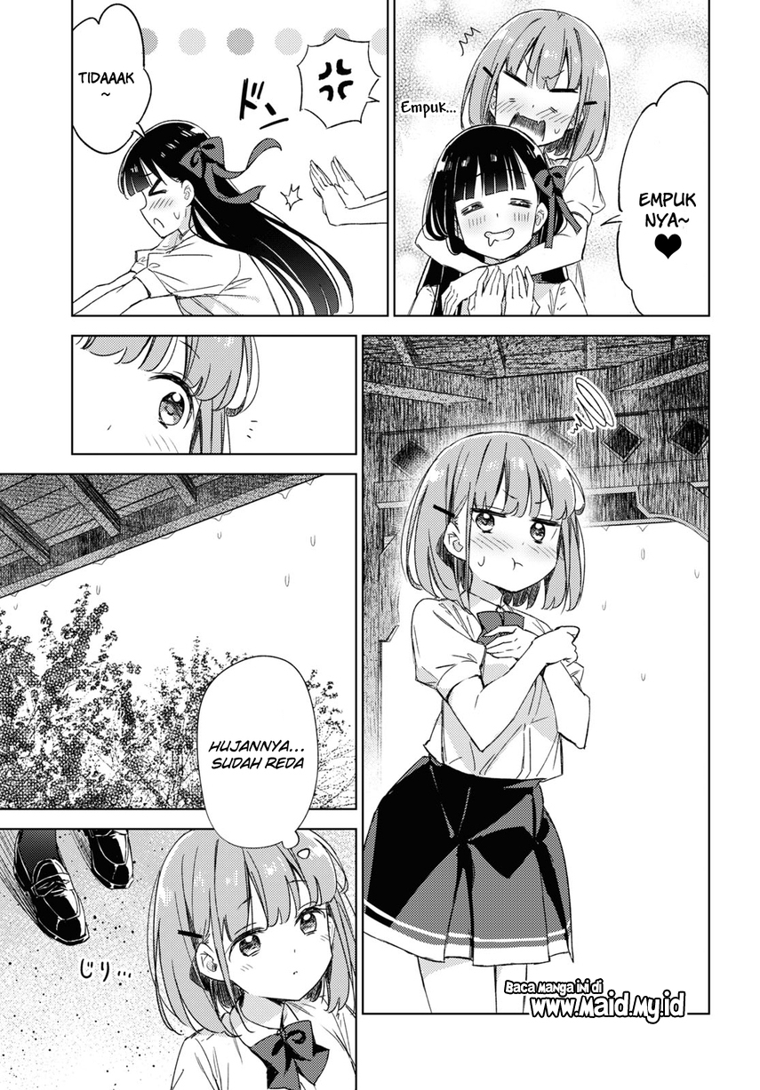 Please Spoil Me, Hinamori-san! Chapter 08 Gambar 29