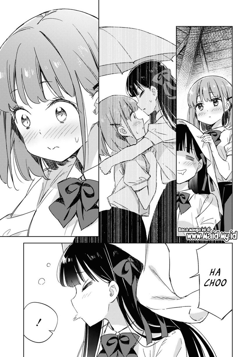 Please Spoil Me, Hinamori-san! Chapter 08 Gambar 21