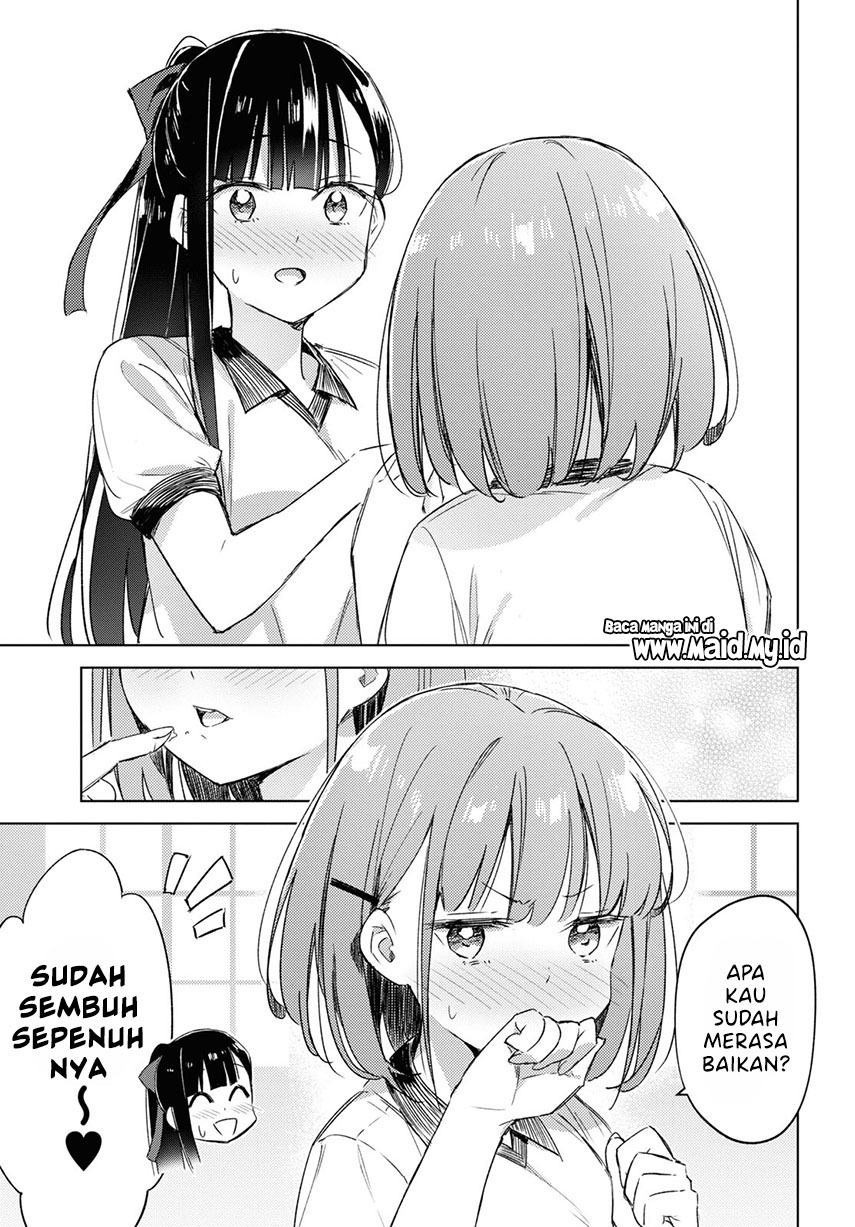 Please Spoil Me, Hinamori-san! Chapter 07 Gambar 15