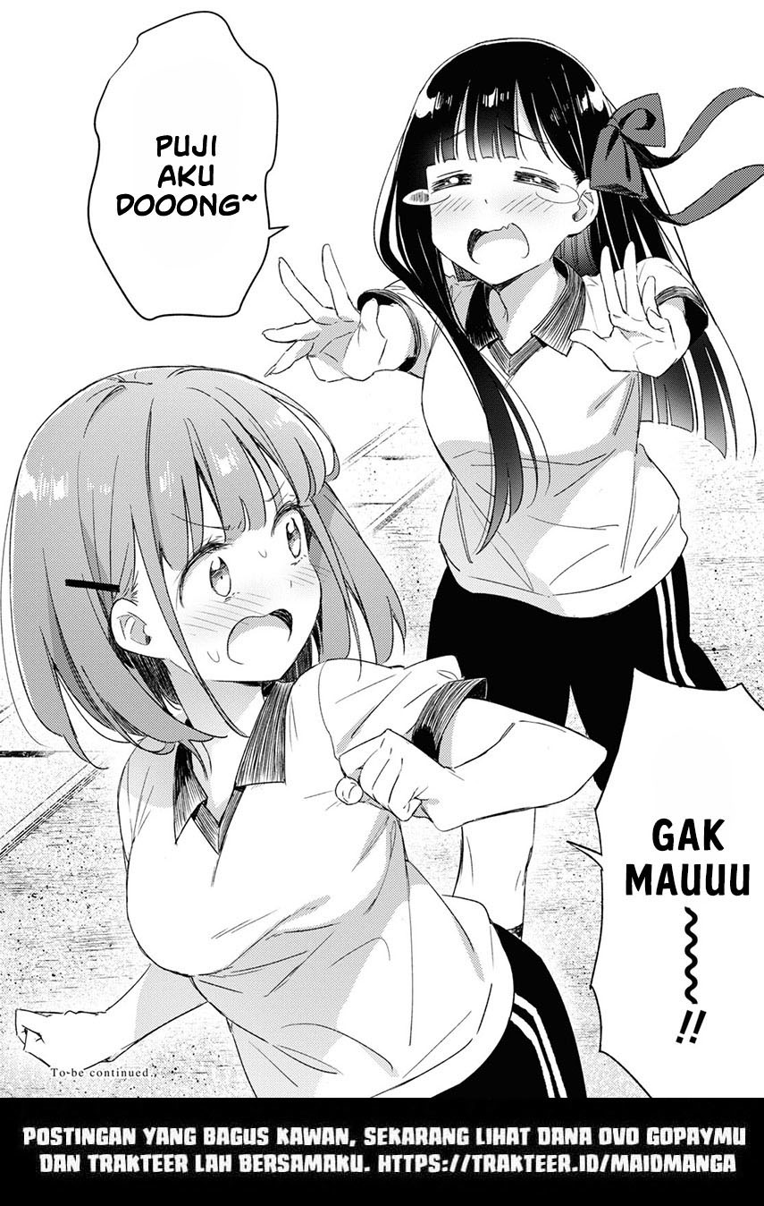 Please Spoil Me, Hinamori-san! Chapter 07 Gambar 30