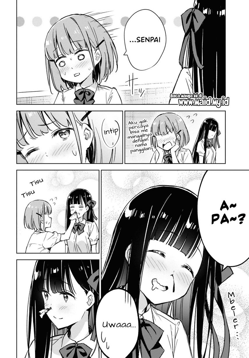 Please Spoil Me, Hinamori-san! Chapter 04 Gambar 8