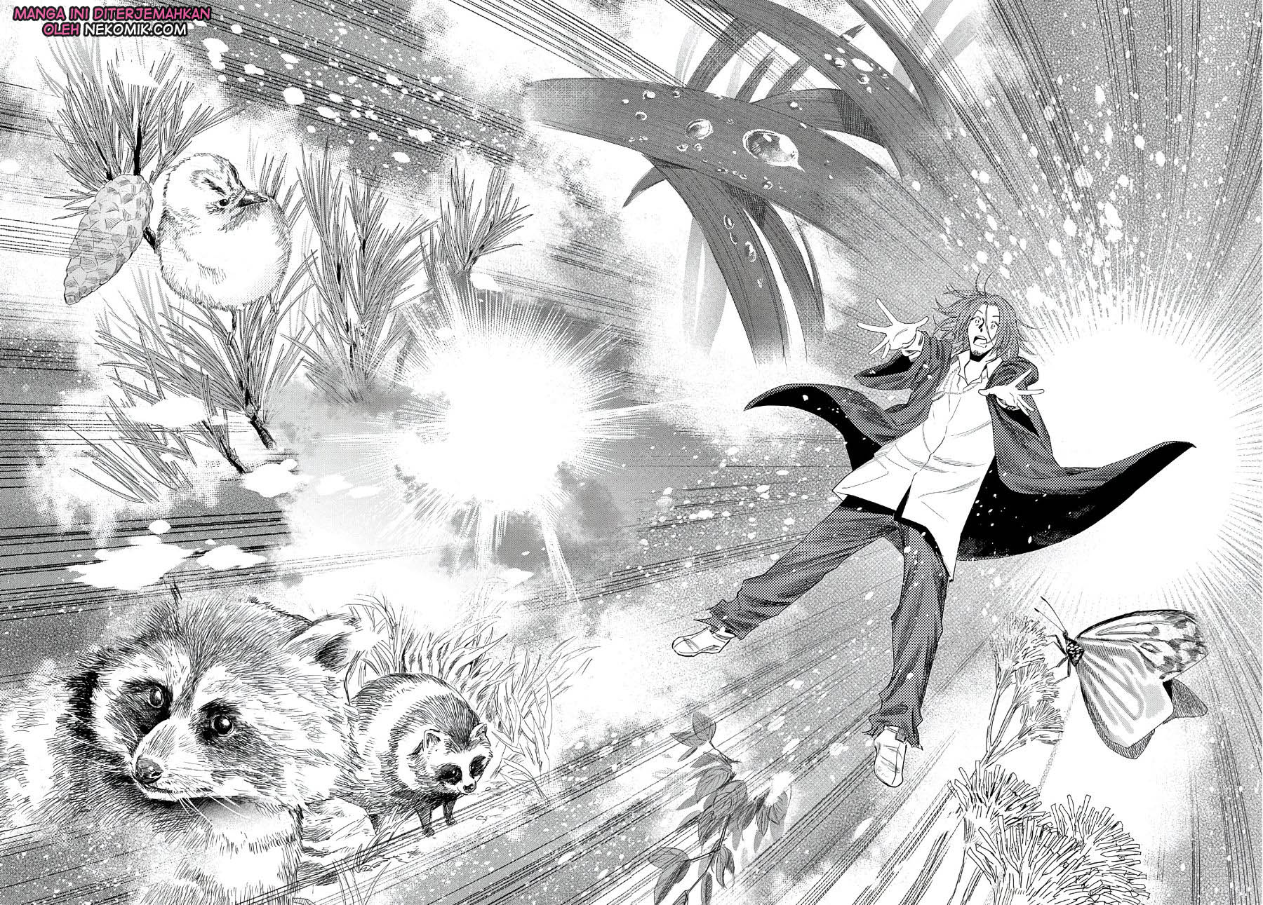 Madou no Keifu Chapter 04 Gambar 31