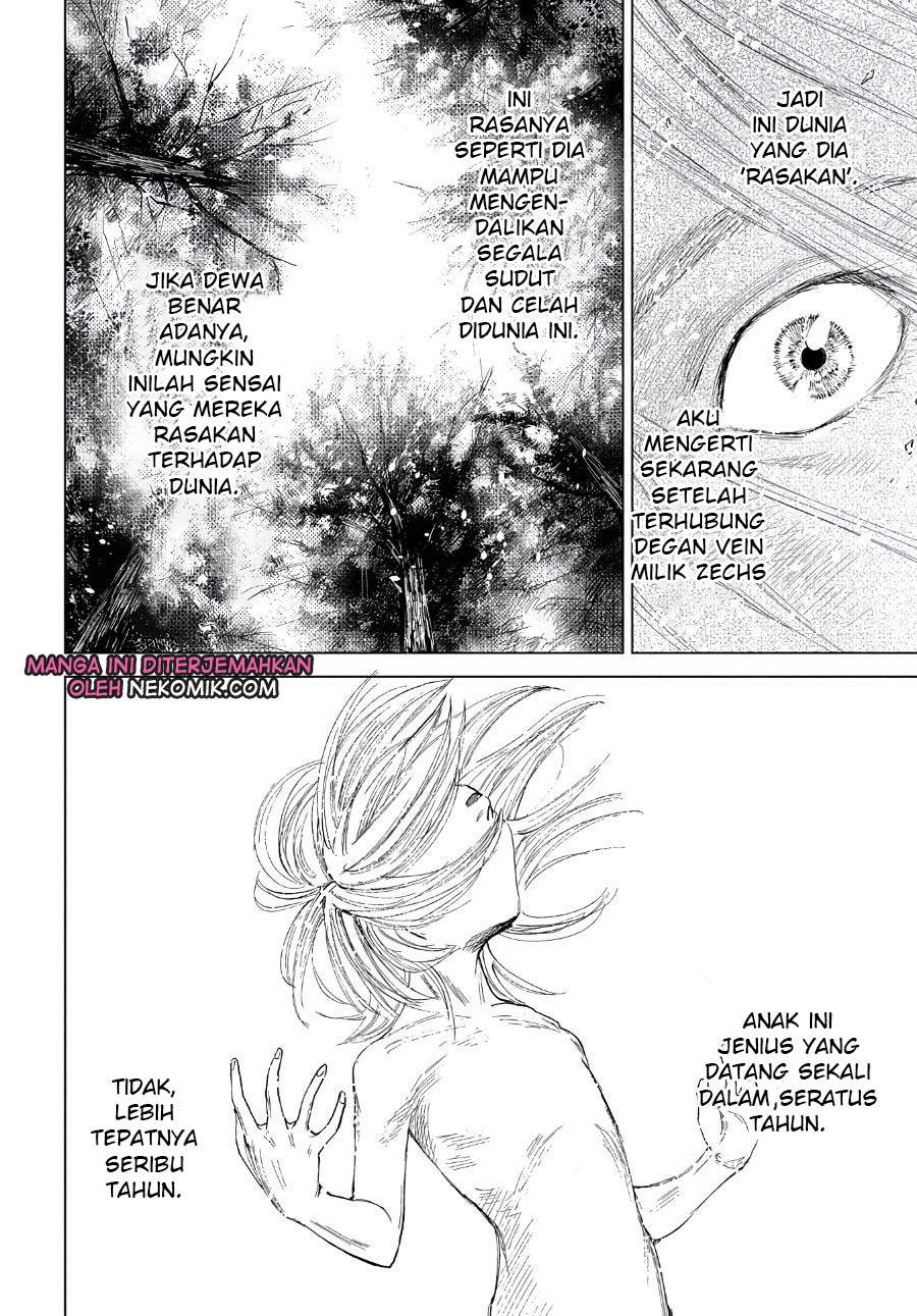 Madou no Keifu Chapter 04 Gambar 32