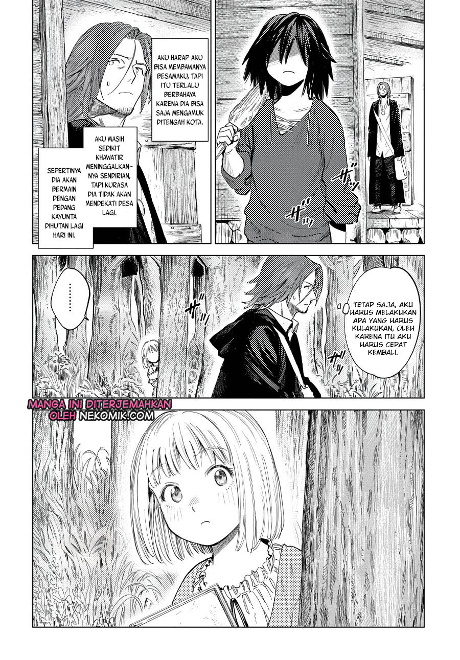 Madou no Keifu Chapter 04 Gambar 5