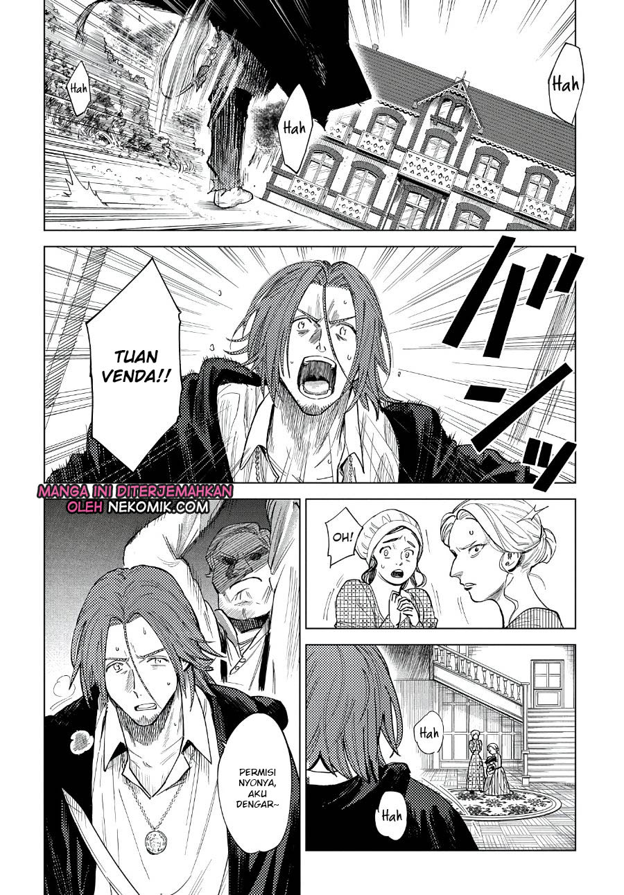Madou no Keifu Chapter 04 Gambar 9