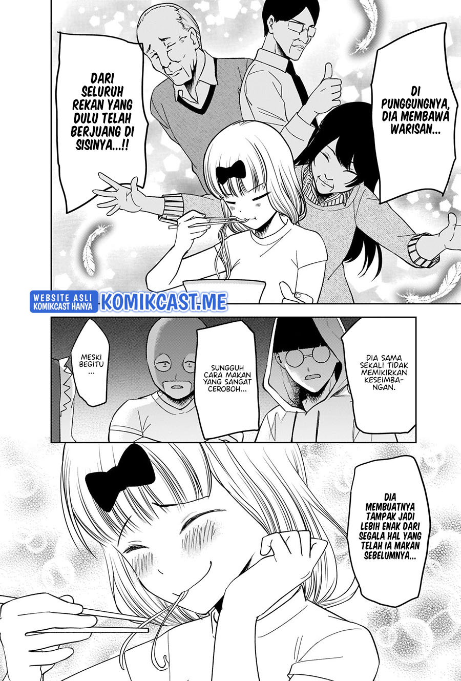 Kaguya-sama wa Kokurasetai – Tensai-tachi no Renai Zunousen Chapter 271 Gambar 15