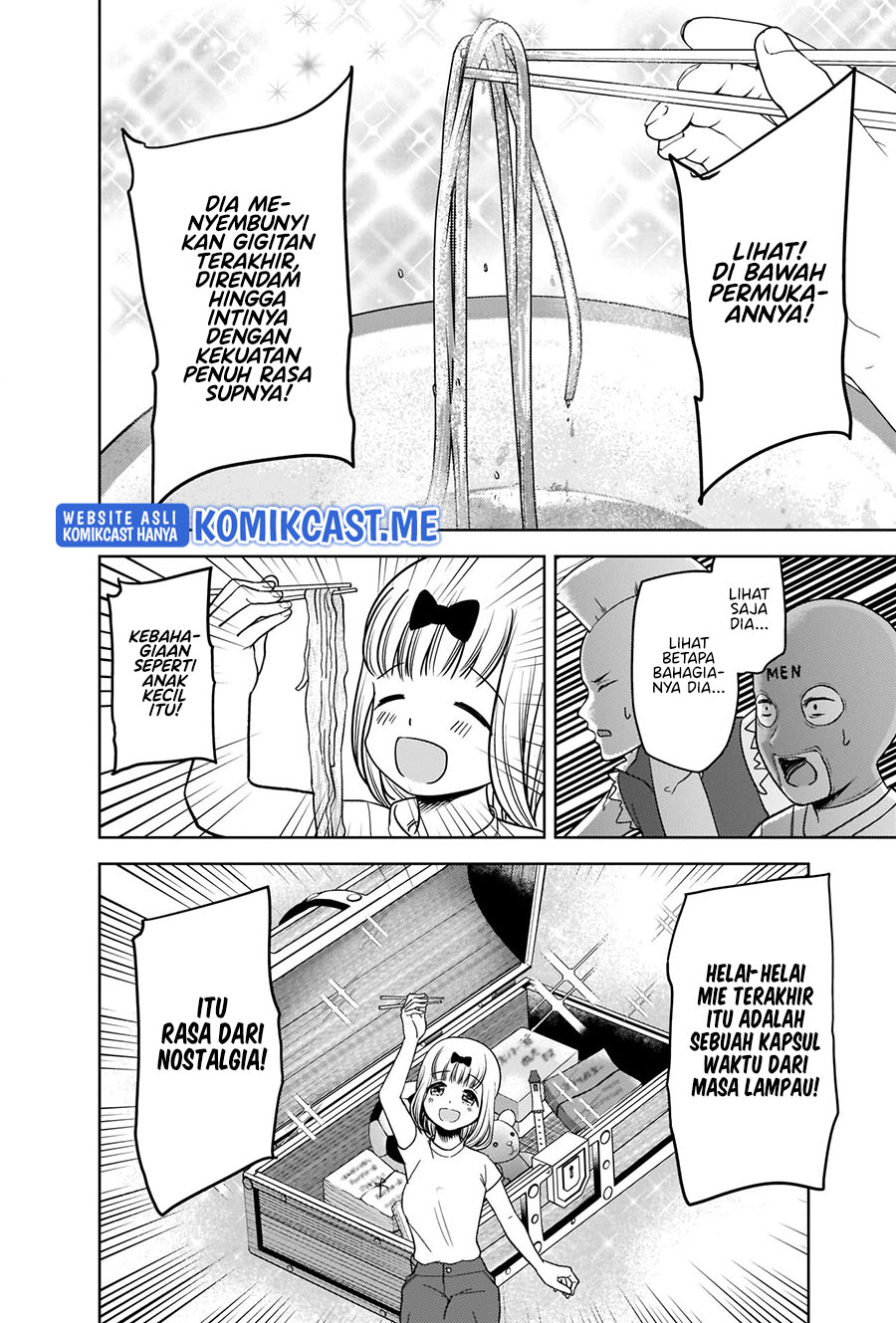 Kaguya-sama wa Kokurasetai – Tensai-tachi no Renai Zunousen Chapter 271 Gambar 13