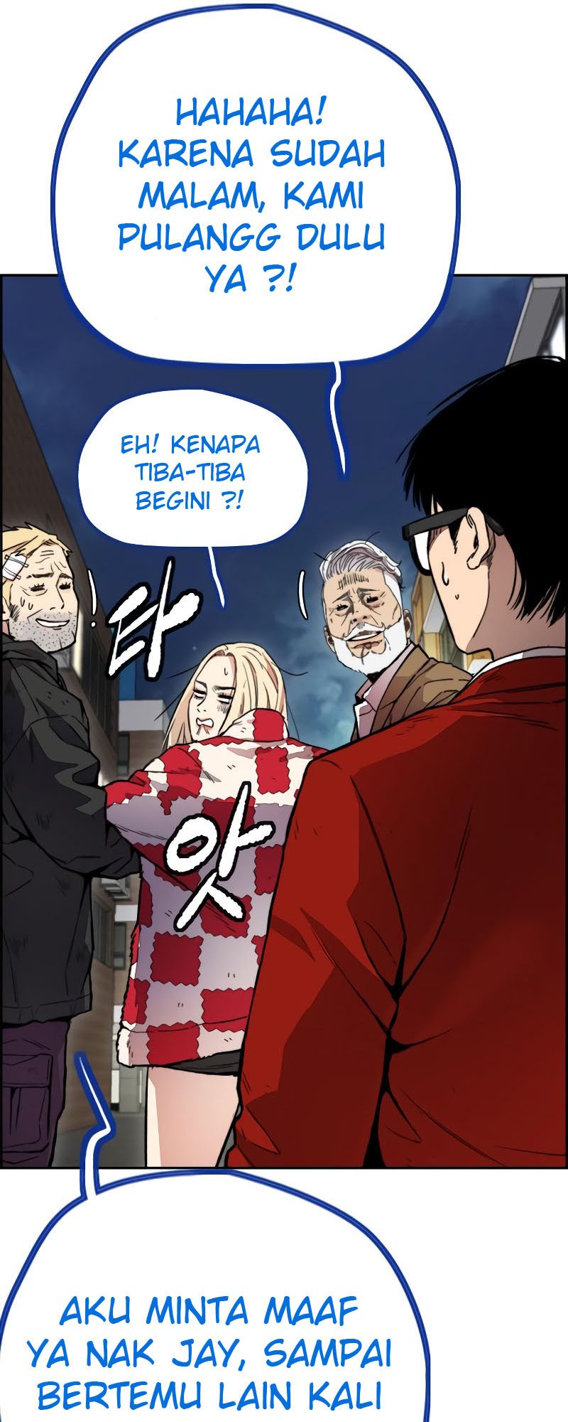 Wind Breaker Chapter 404 Gambar 119