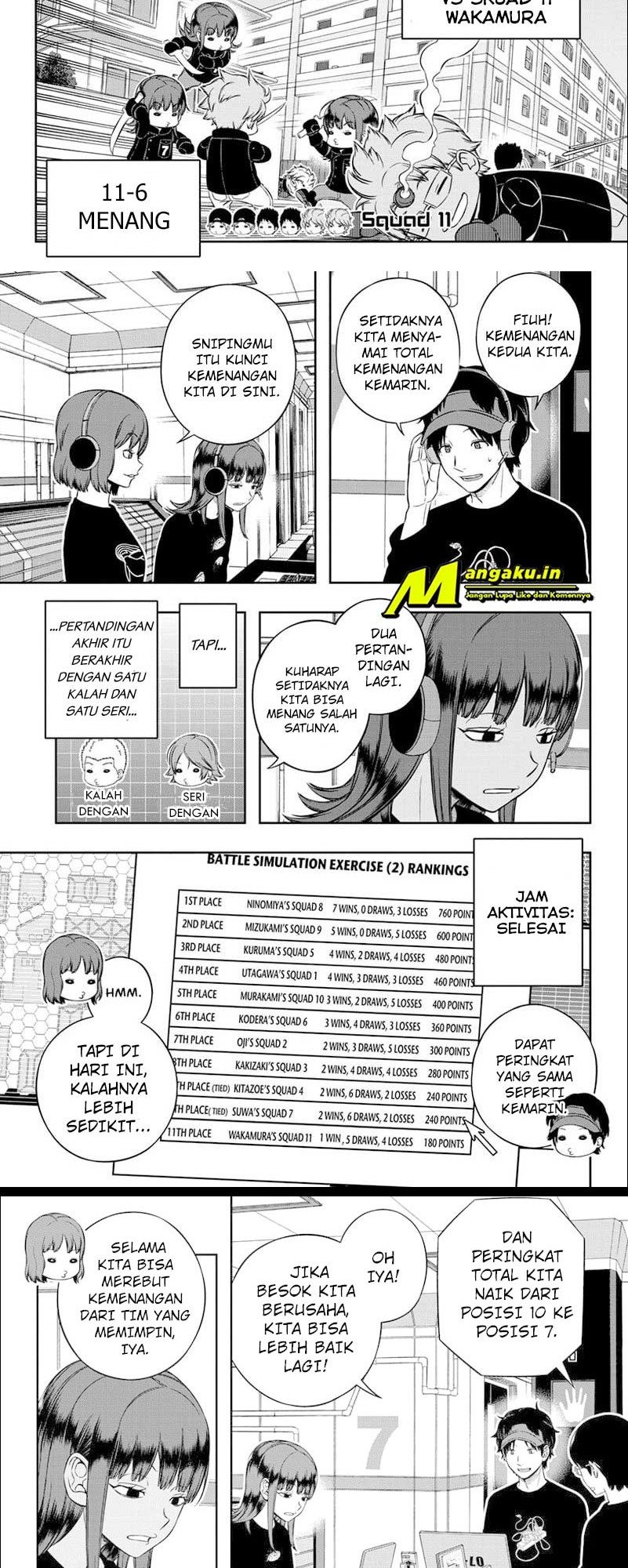 World Trigger Chapter 224 Gambar 14