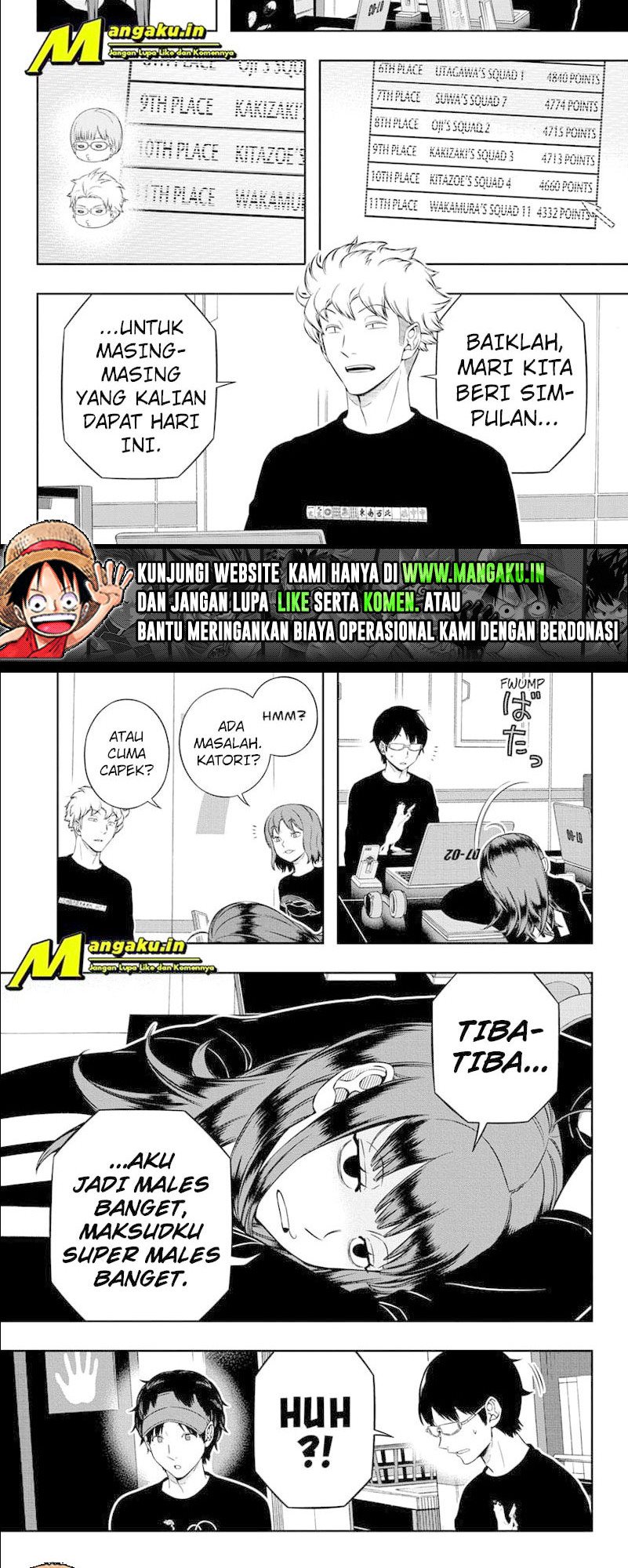 World Trigger Chapter 224 Gambar 15
