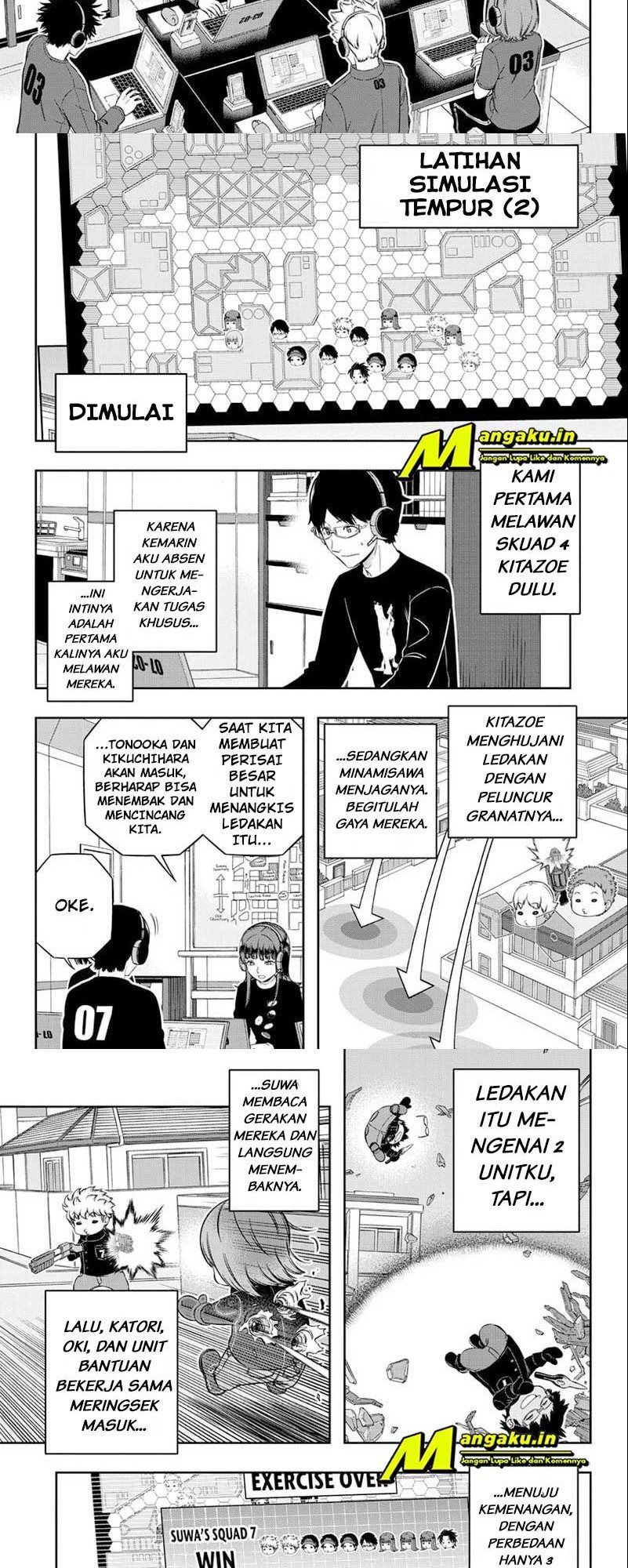 World Trigger Chapter 224 Gambar 10
