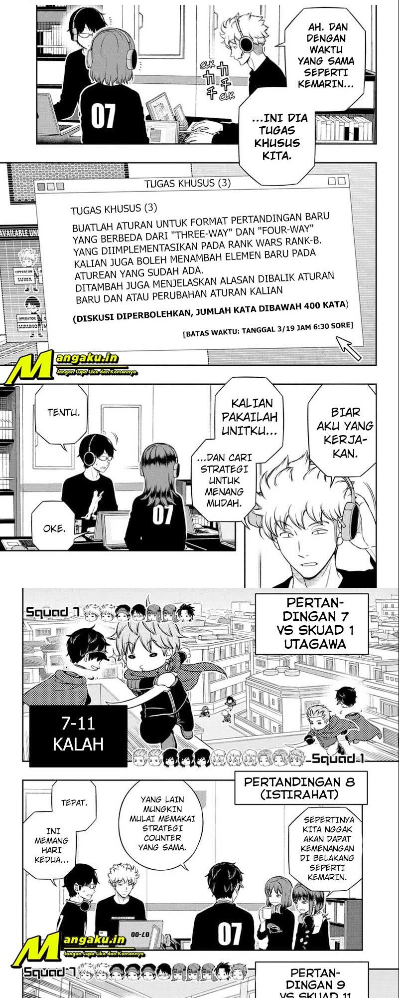 World Trigger Chapter 224 Gambar 13