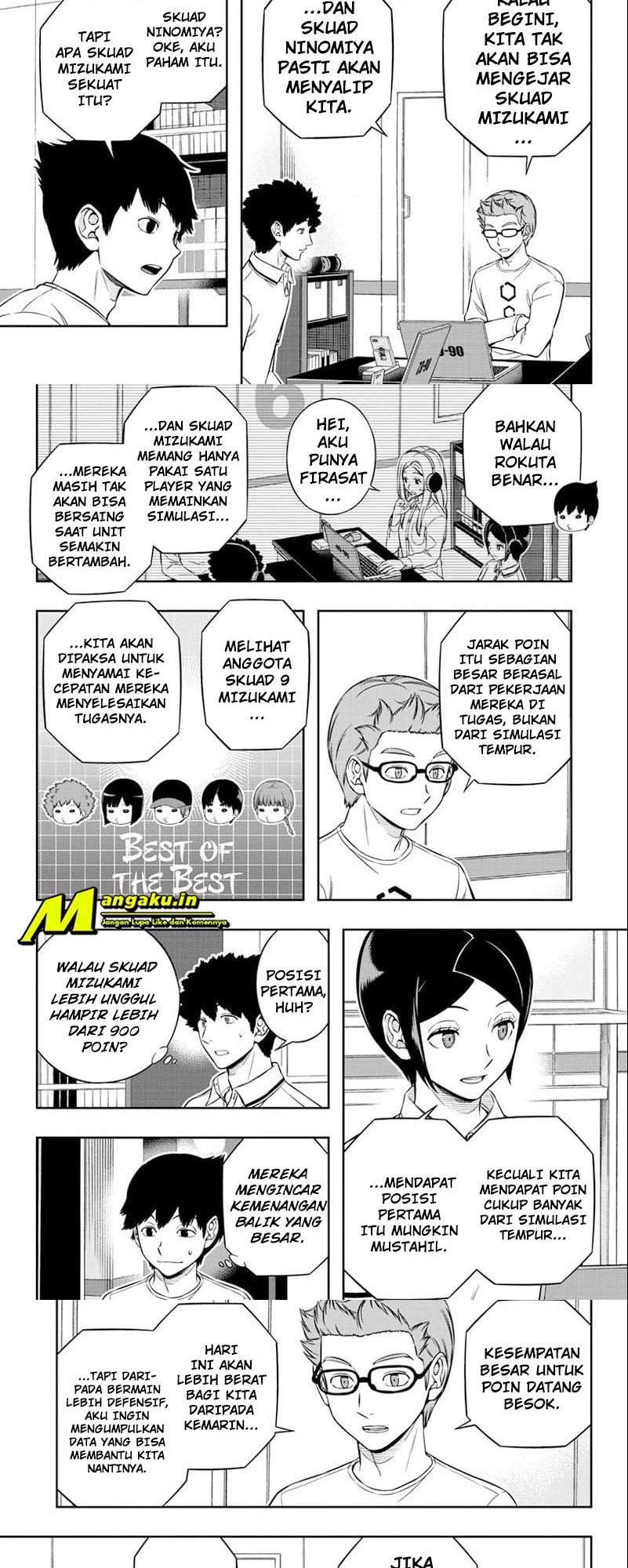 World Trigger Chapter 224 Gambar 4