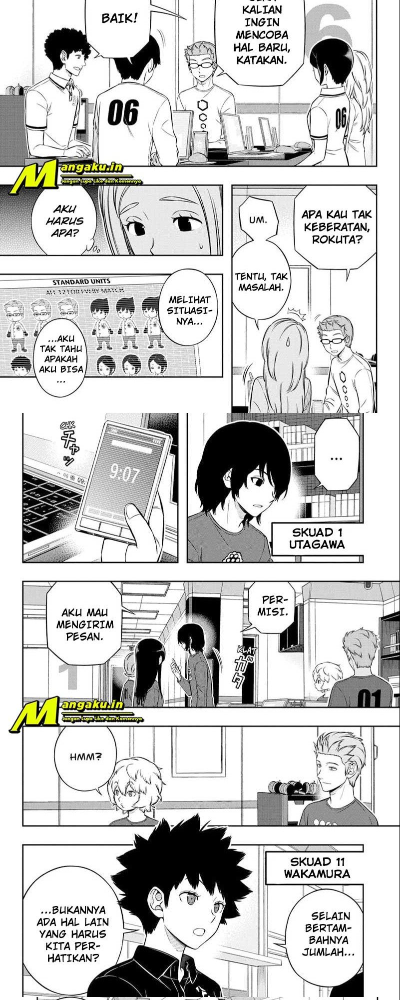 World Trigger Chapter 224 Gambar 5