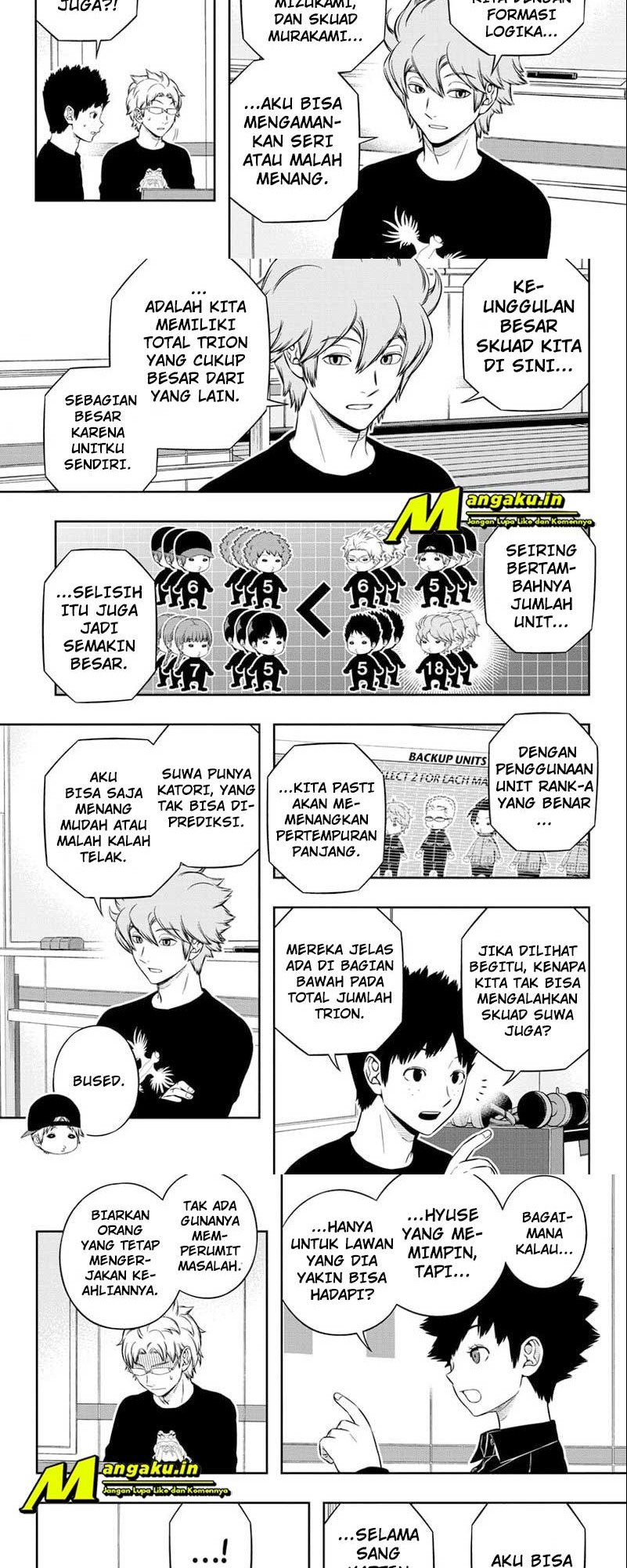 World Trigger Chapter 224 Gambar 7