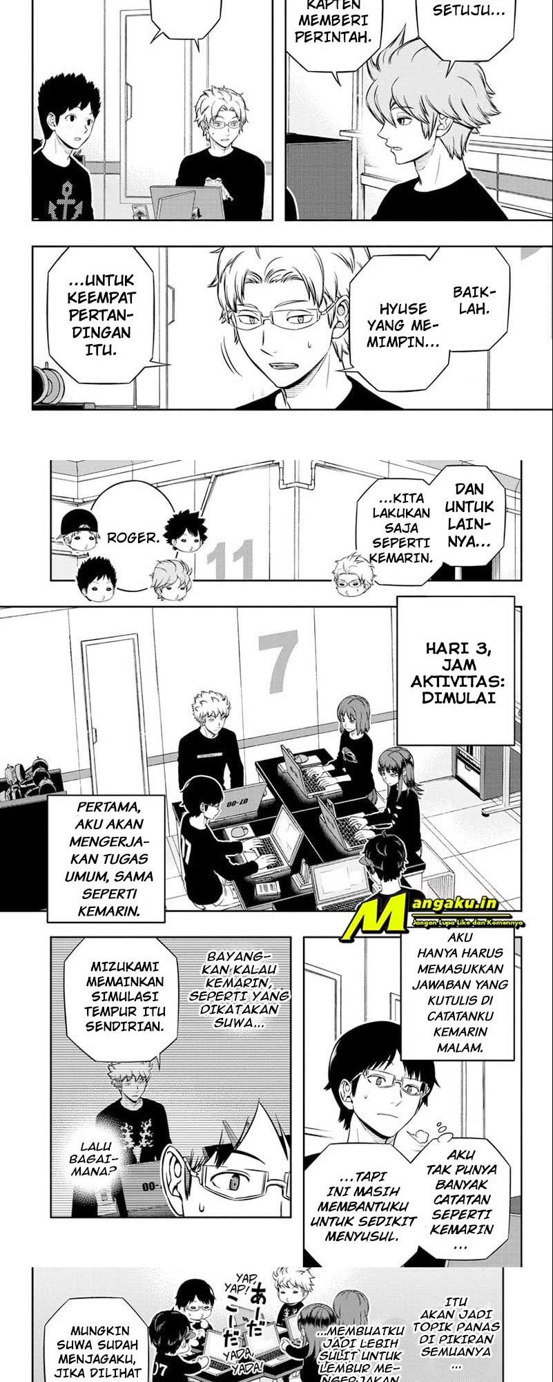 World Trigger Chapter 224 Gambar 8