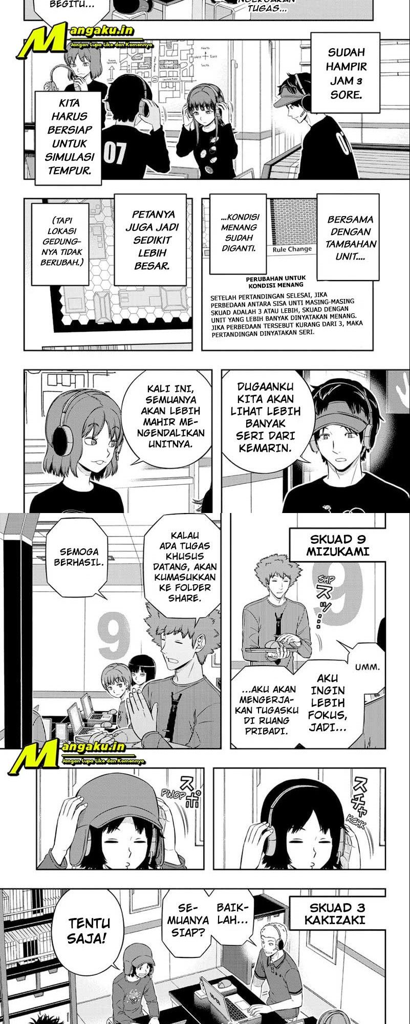 World Trigger Chapter 224 Gambar 9