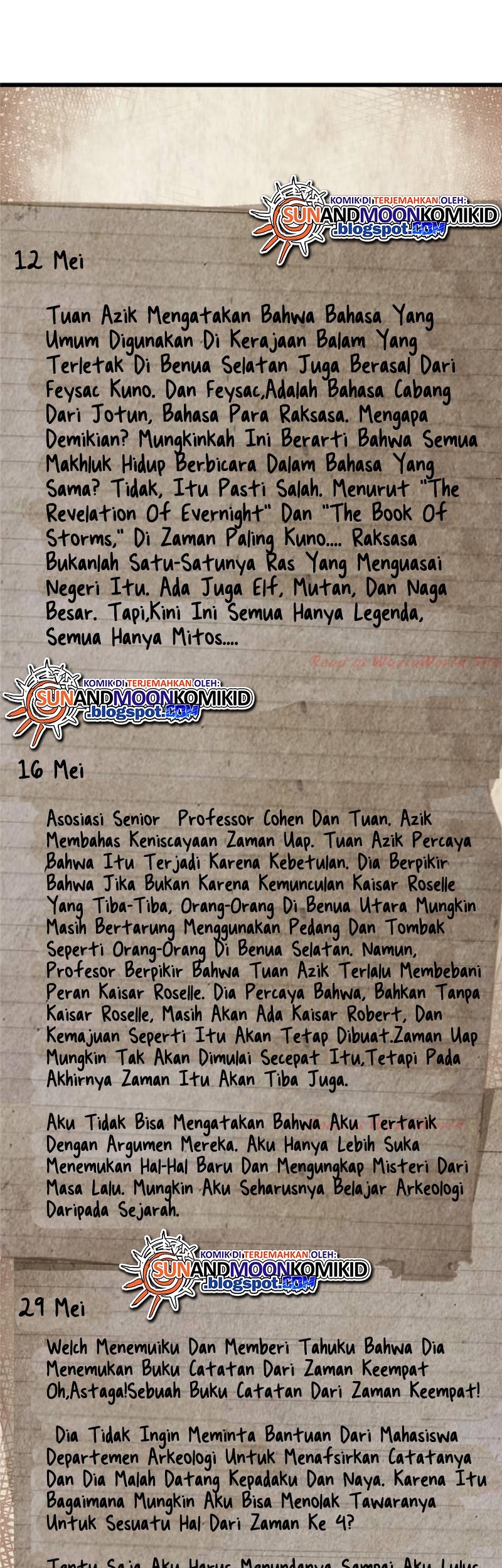 Lord of the Mysteries Chapter 11 Gambar 24