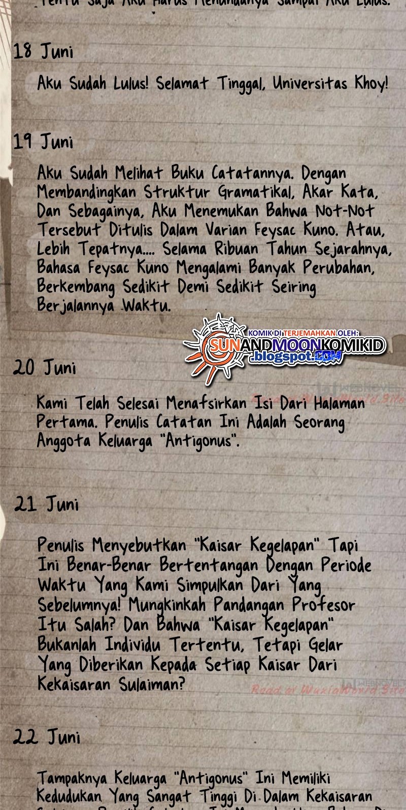 Lord of the Mysteries Chapter 11 Gambar 25