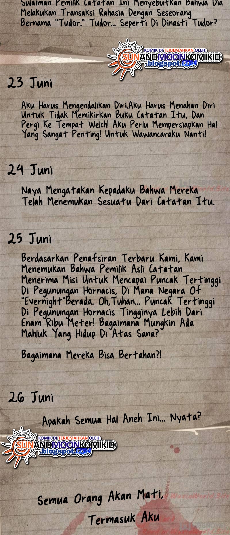 Lord of the Mysteries Chapter 11 Gambar 26