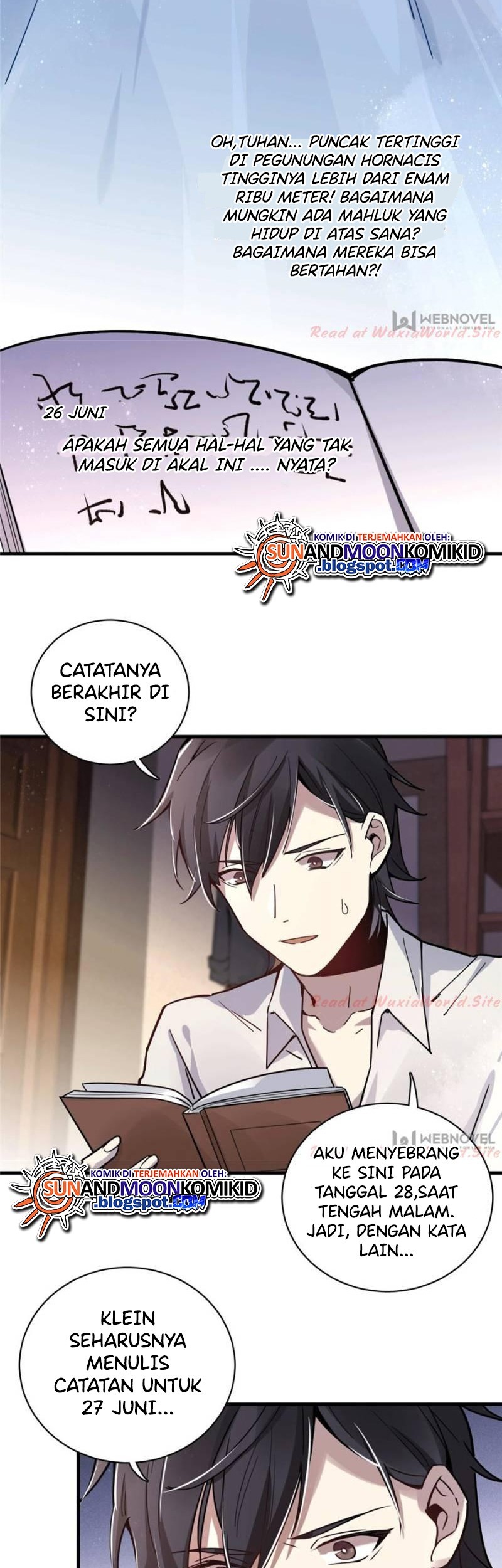 Lord of the Mysteries Chapter 11 Gambar 15