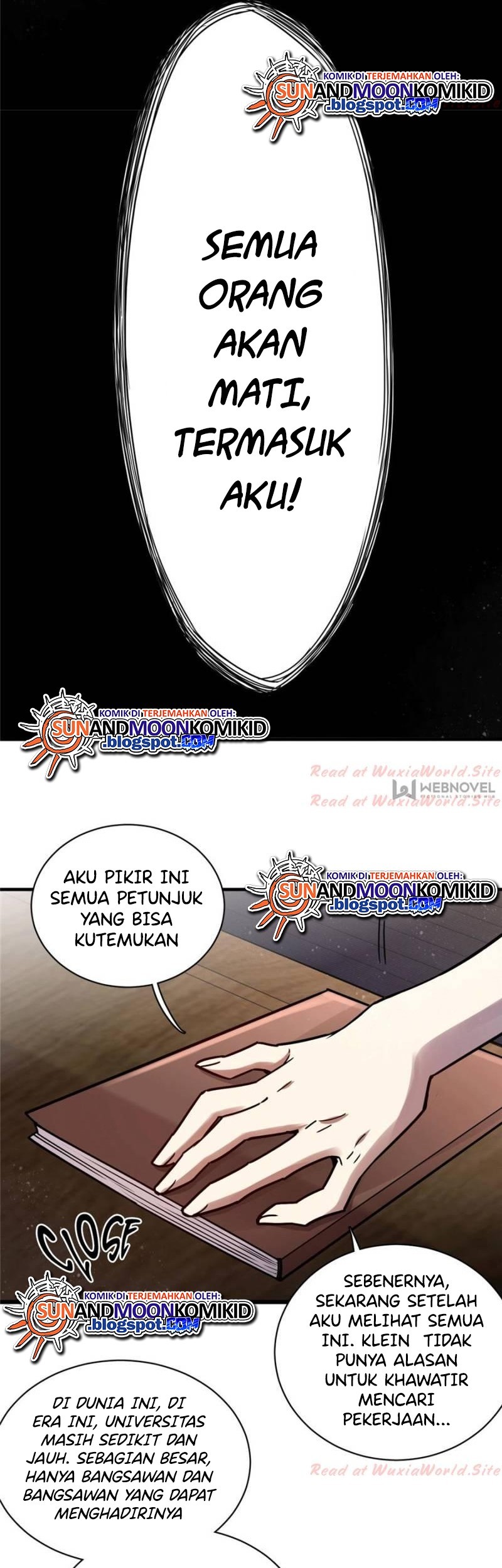 Lord of the Mysteries Chapter 11 Gambar 17