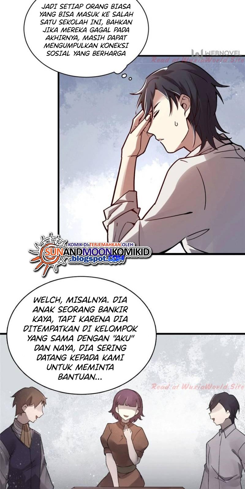 Lord of the Mysteries Chapter 11 Gambar 18