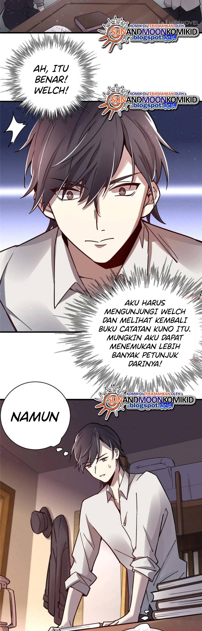 Lord of the Mysteries Chapter 11 Gambar 19