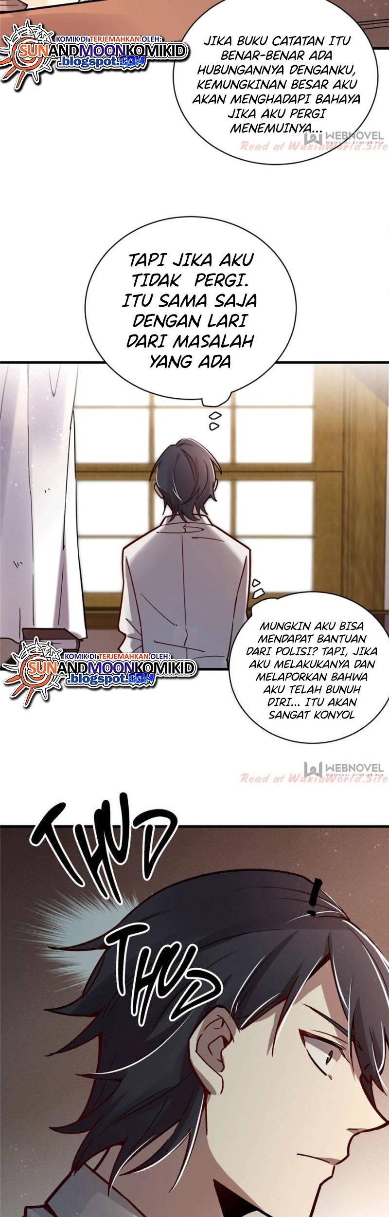 Lord of the Mysteries Chapter 11 Gambar 21